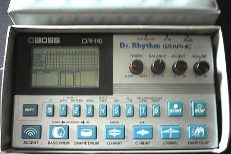 Dr Rhythm drum machine